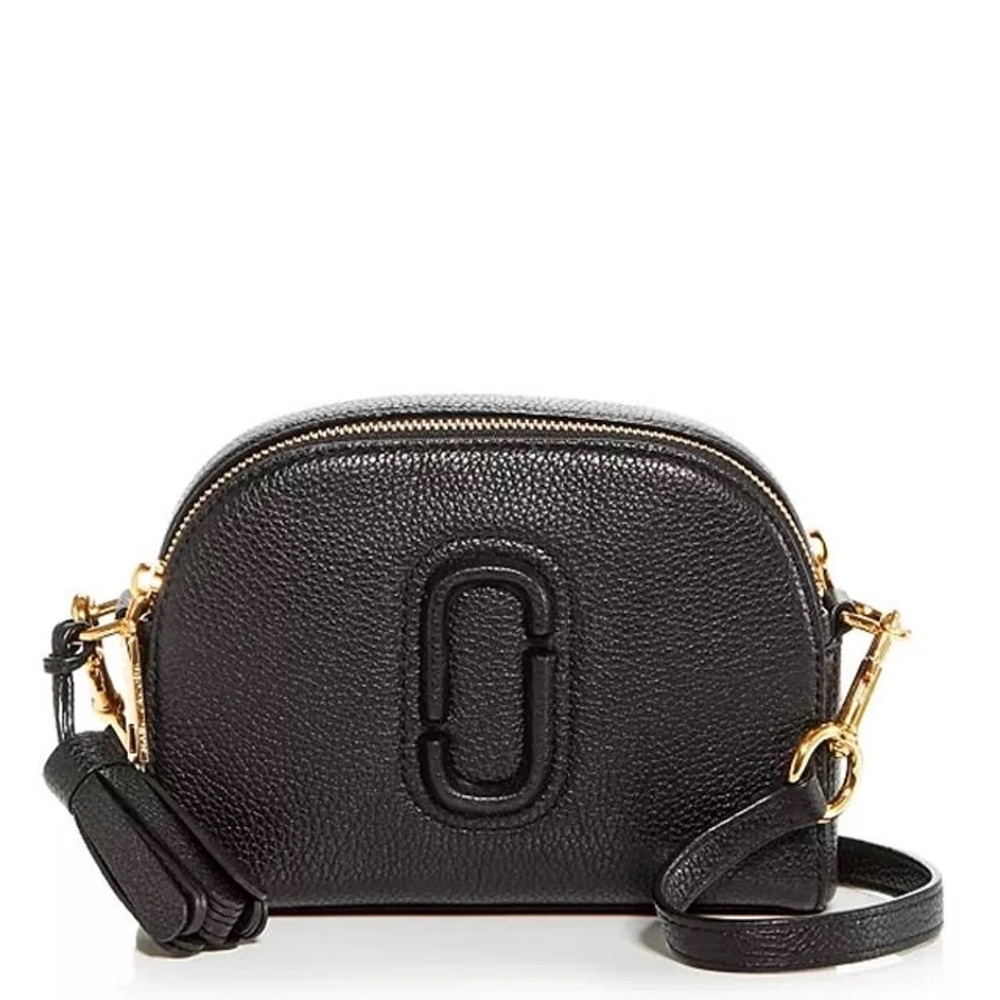 Marc Jacobs The Shutter Leather Crossbody Bag
